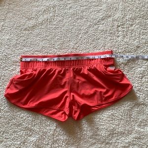 Pink board shorts